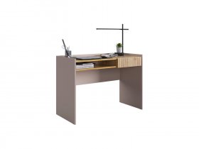 Стол 2 Доминика (кашемир/дуб крафт золотой) в Сузуне - suzun.mebel-nsk.ru | фото