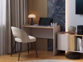 Стол Доминика (кашемир/дуб крафт золотой) в Сузуне - suzun.mebel-nsk.ru | фото