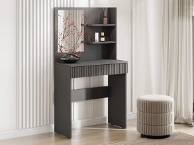 Стол туалетный Эккервуд (графит) в Сузуне - suzun.mebel-nsk.ru | фото