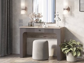 Стол туалетный СТ-02 Кассандра (дуб смоки/MF14) в Сузуне - suzun.mebel-nsk.ru | фото