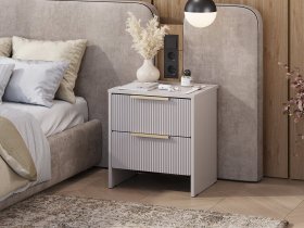 Тумба ТБ-12 Пандора (кашемир/MF03) в Сузуне - suzun.mebel-nsk.ru | фото