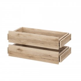 Ящик (комплект из 2 штук) Брауни (дуб делано) в Сузуне - suzun.mebel-nsk.ru | фото