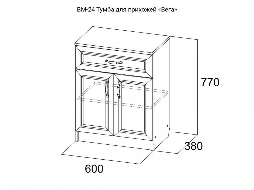 Sv мебель тумба